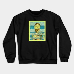 Vincent Van Skeleton Crewneck Sweatshirt